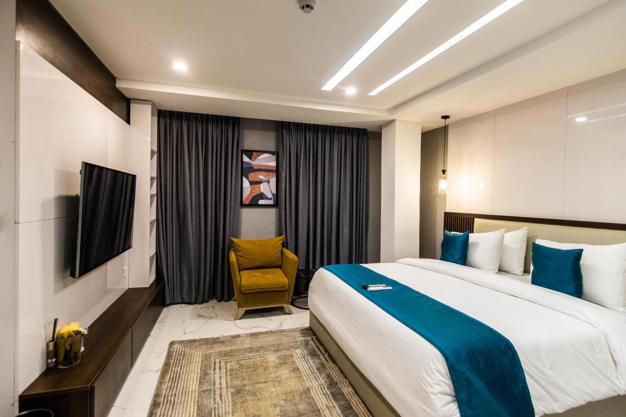Bon Hotel Nest Garki II Абуджа Экстерьер фото
