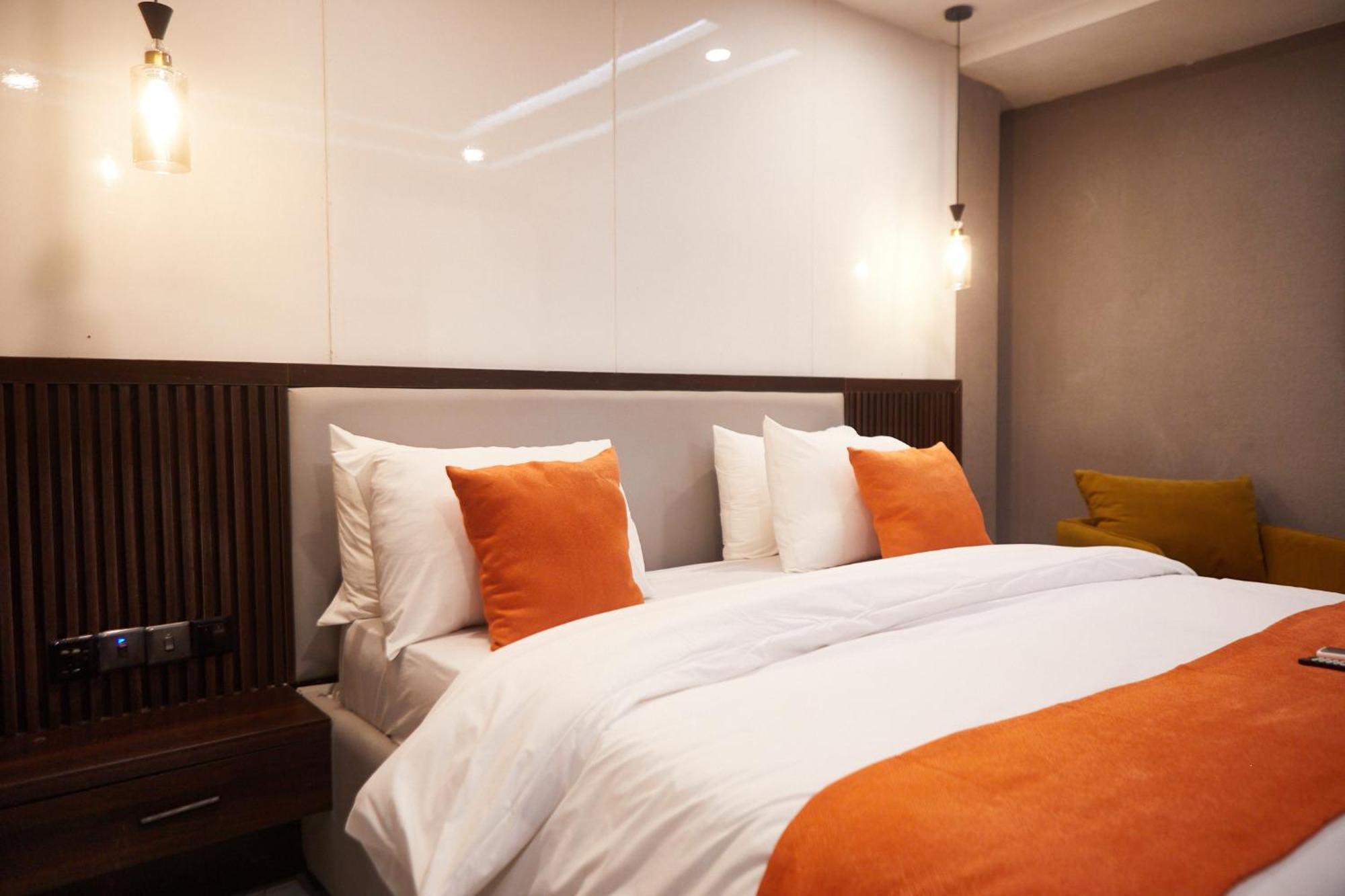 Bon Hotel Nest Garki II Абуджа Экстерьер фото
