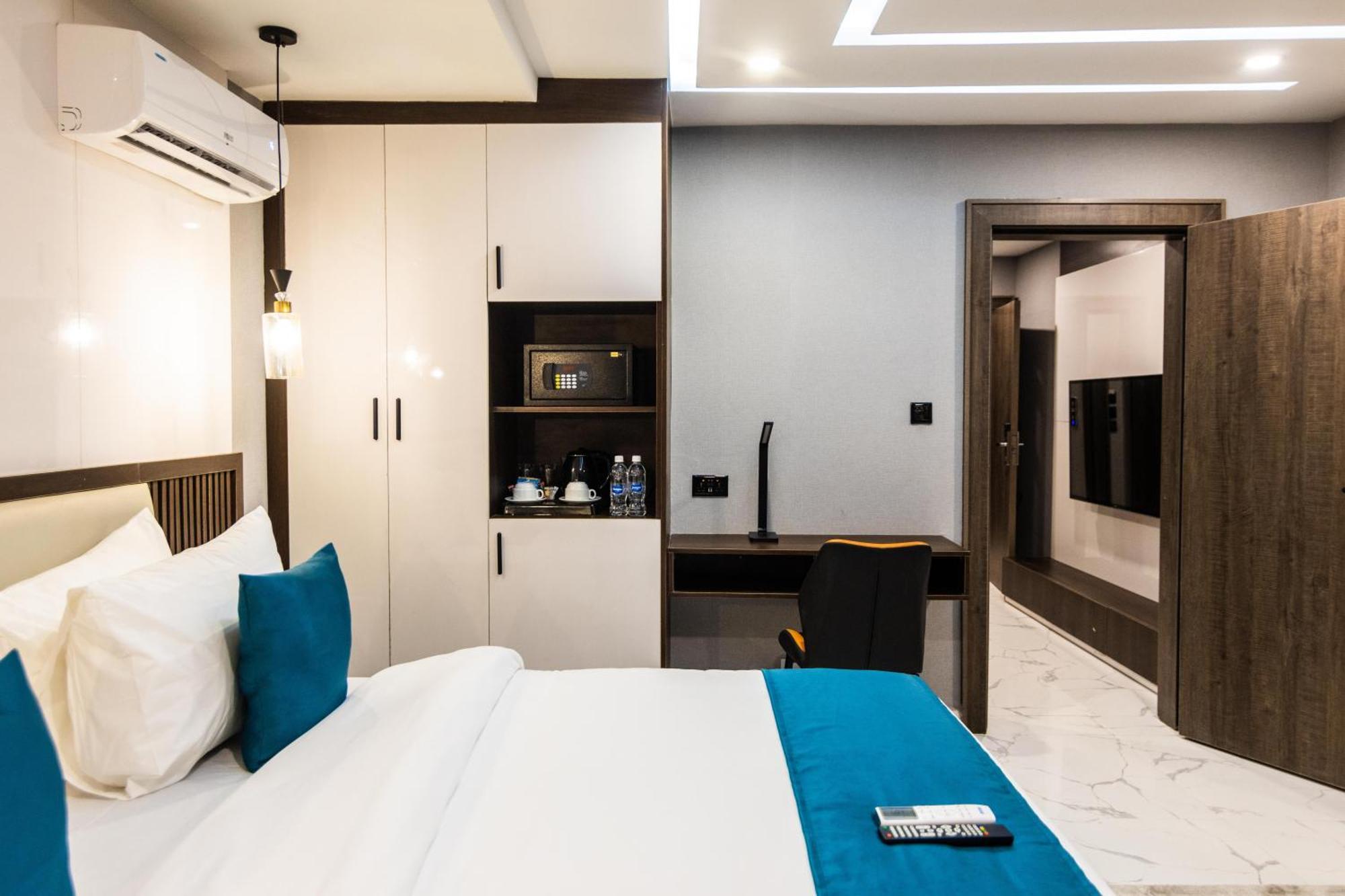 Bon Hotel Nest Garki II Абуджа Экстерьер фото