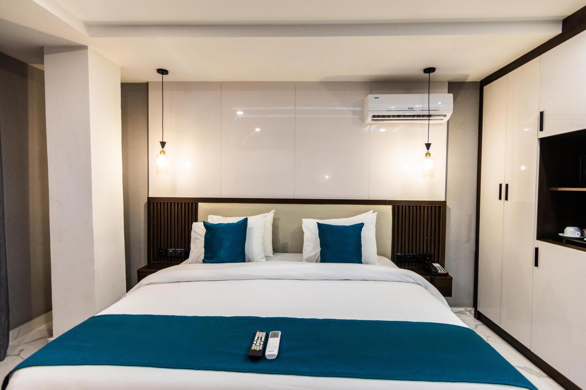 Bon Hotel Nest Garki II Абуджа Экстерьер фото