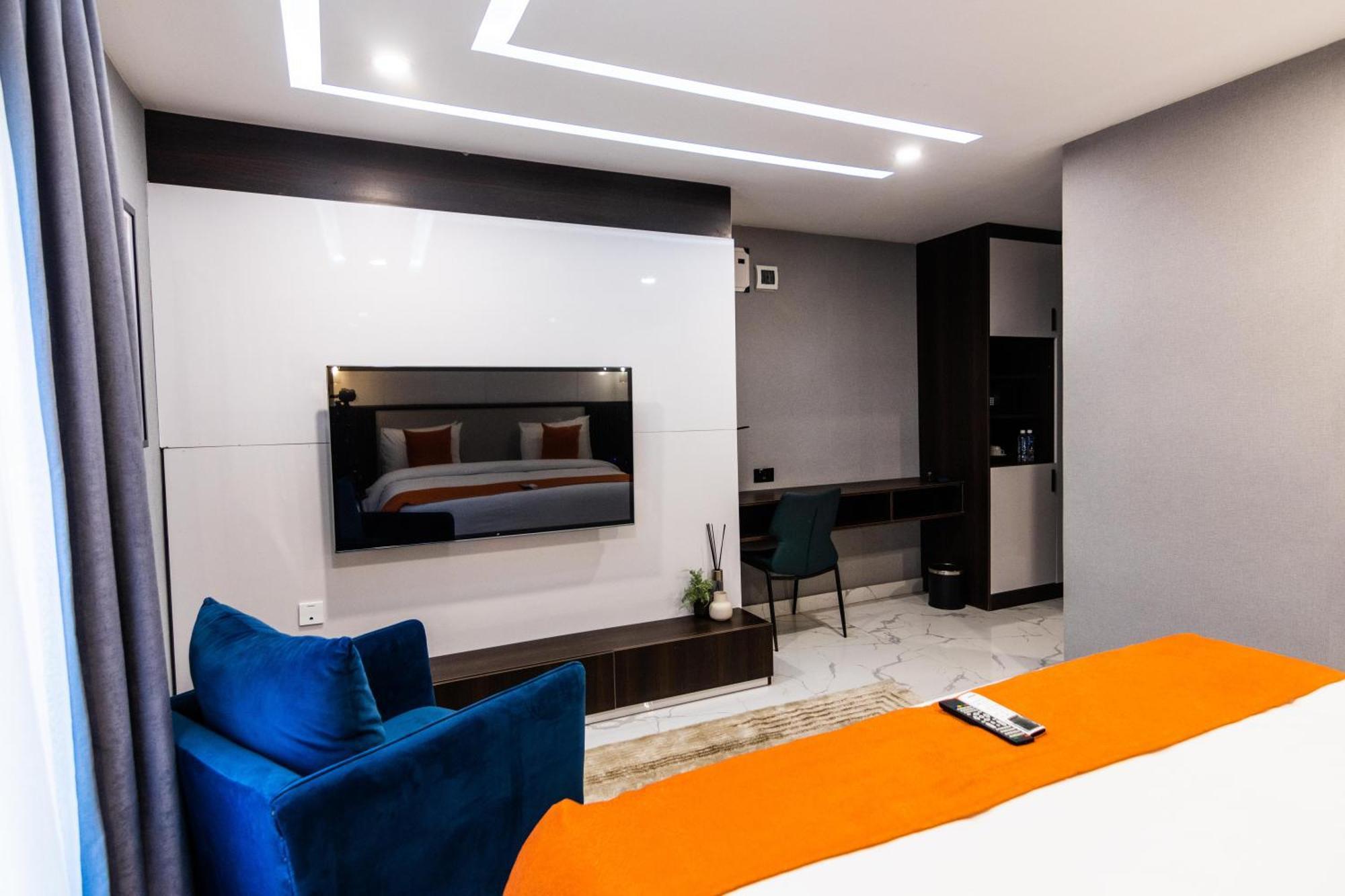 Bon Hotel Nest Garki II Абуджа Экстерьер фото