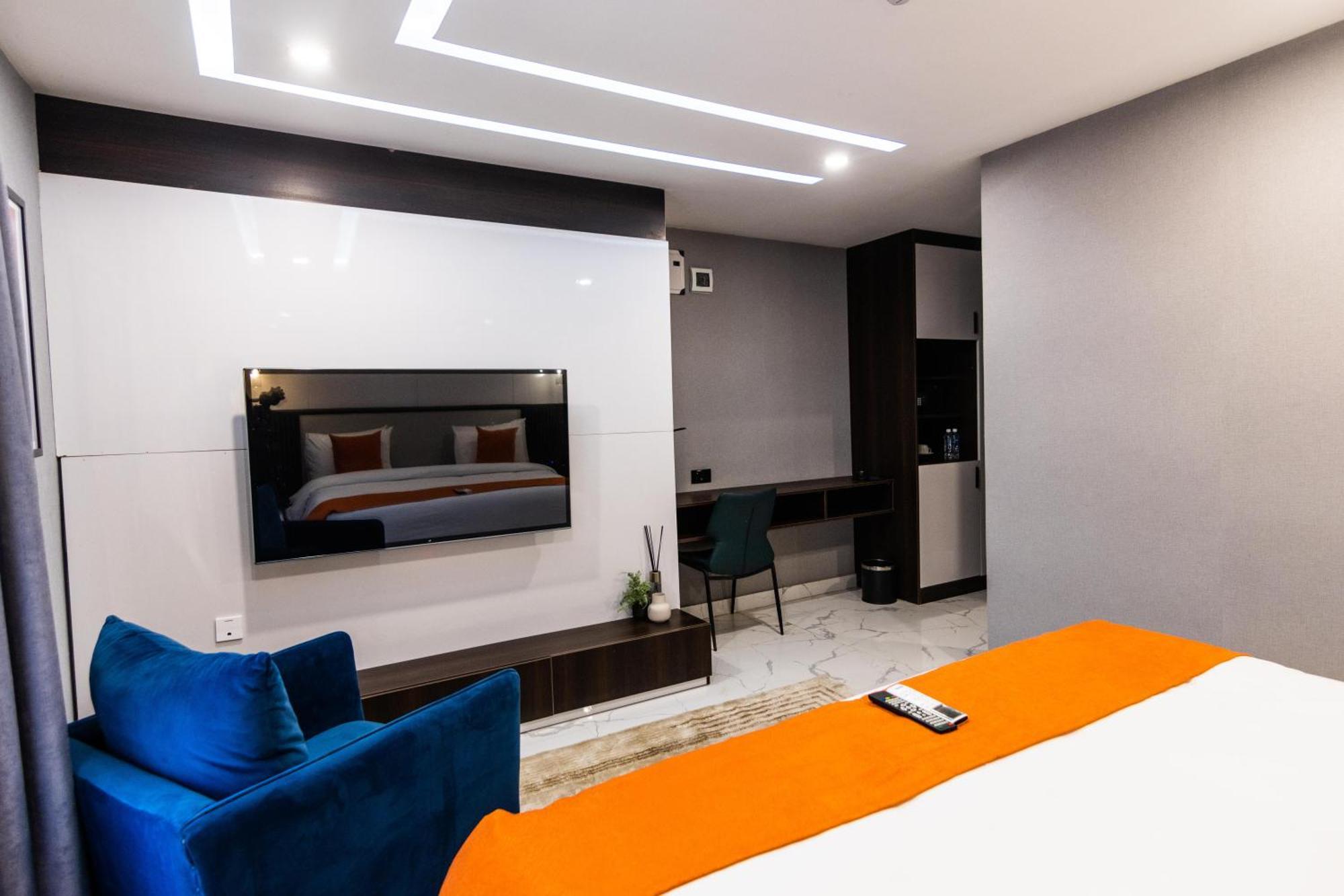 Bon Hotel Nest Garki II Абуджа Экстерьер фото