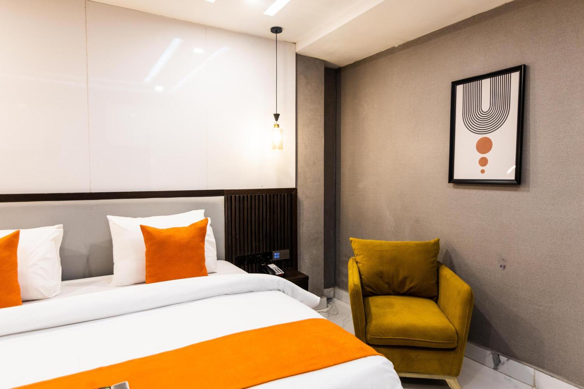 Bon Hotel Nest Garki II Абуджа Экстерьер фото