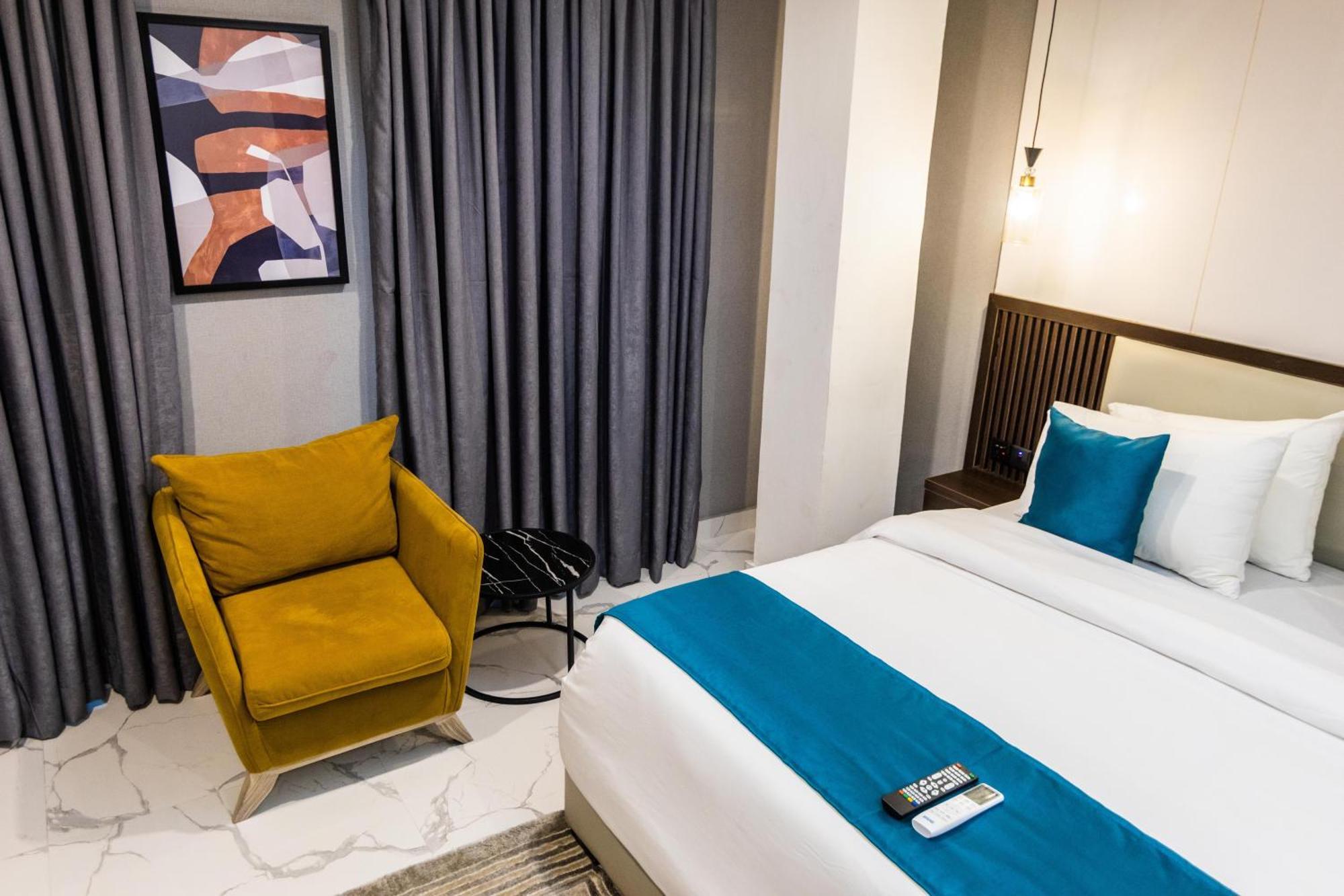 Bon Hotel Nest Garki II Абуджа Экстерьер фото