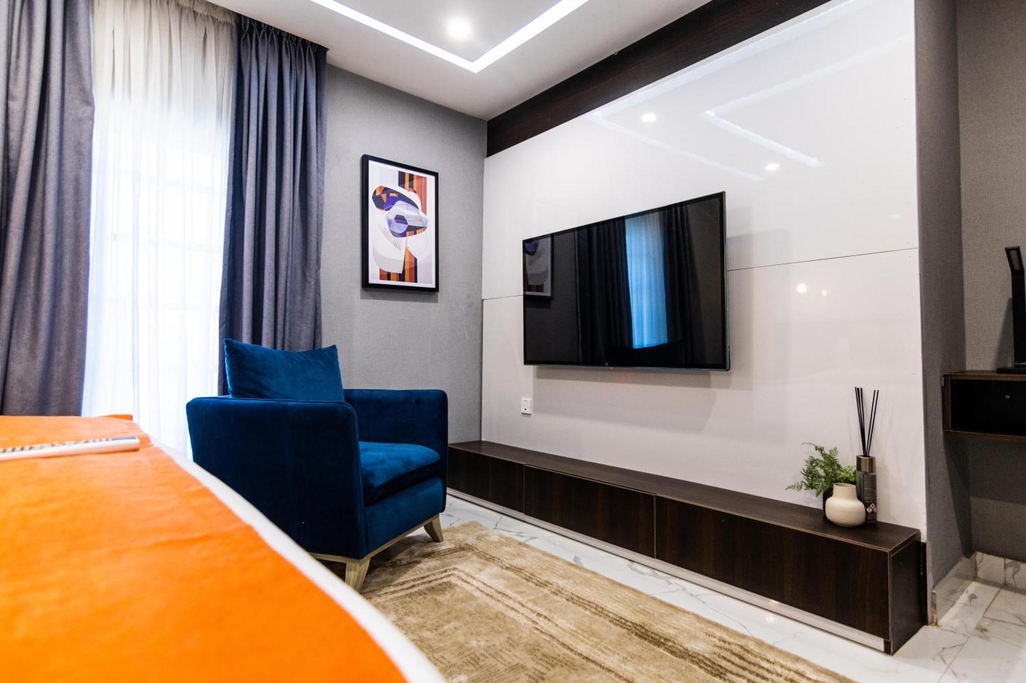 Bon Hotel Nest Garki II Абуджа Экстерьер фото
