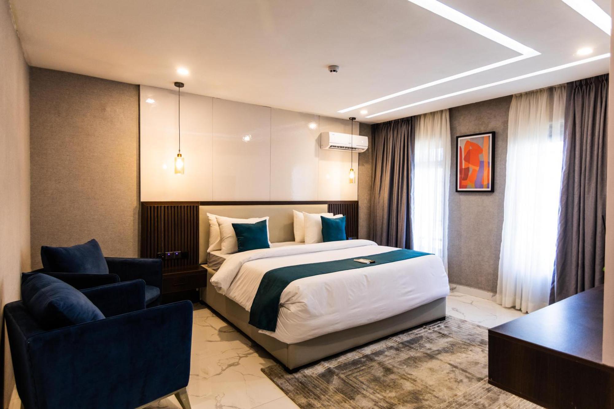 Bon Hotel Nest Garki II Абуджа Экстерьер фото