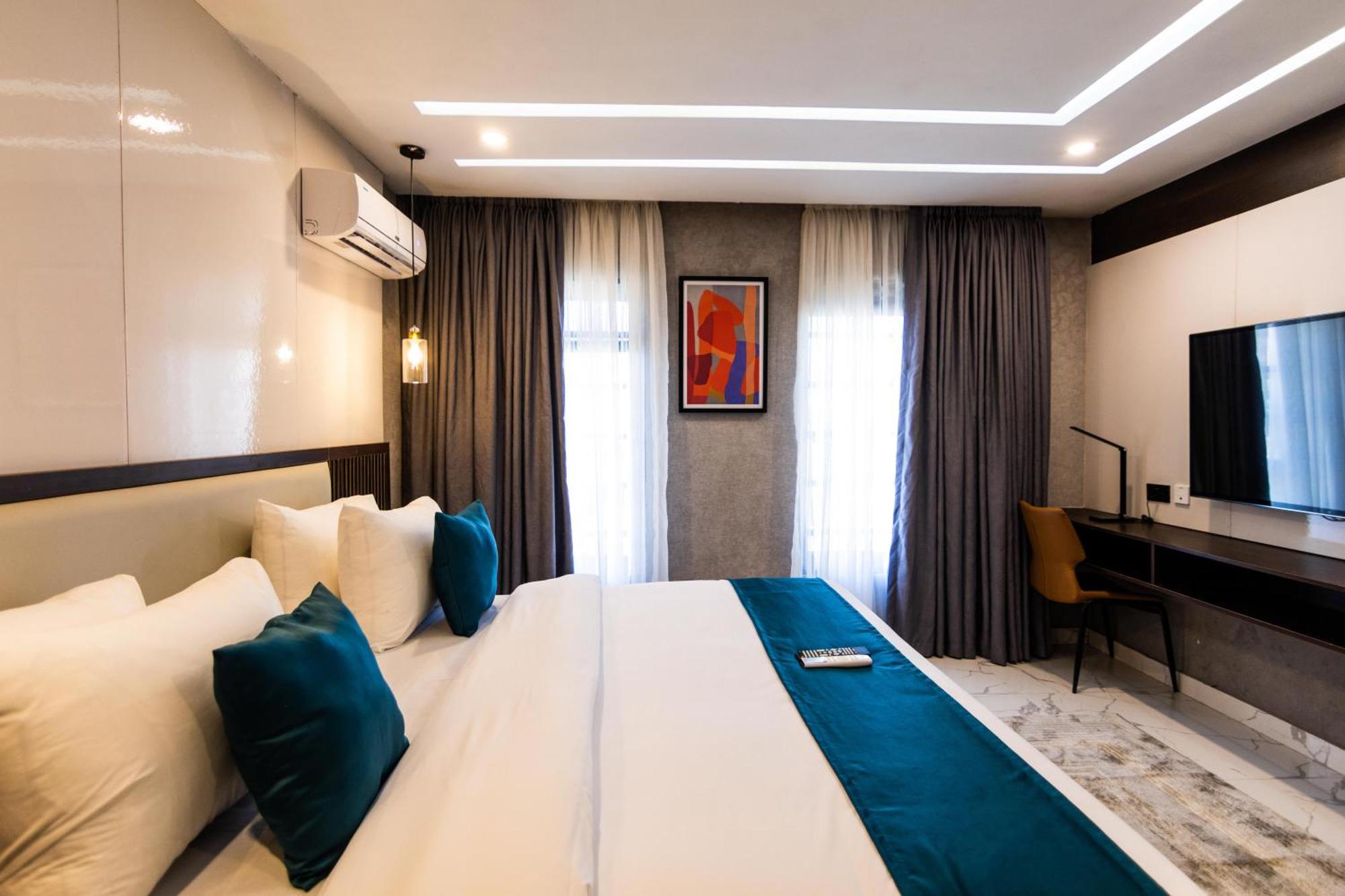 Bon Hotel Nest Garki II Абуджа Экстерьер фото