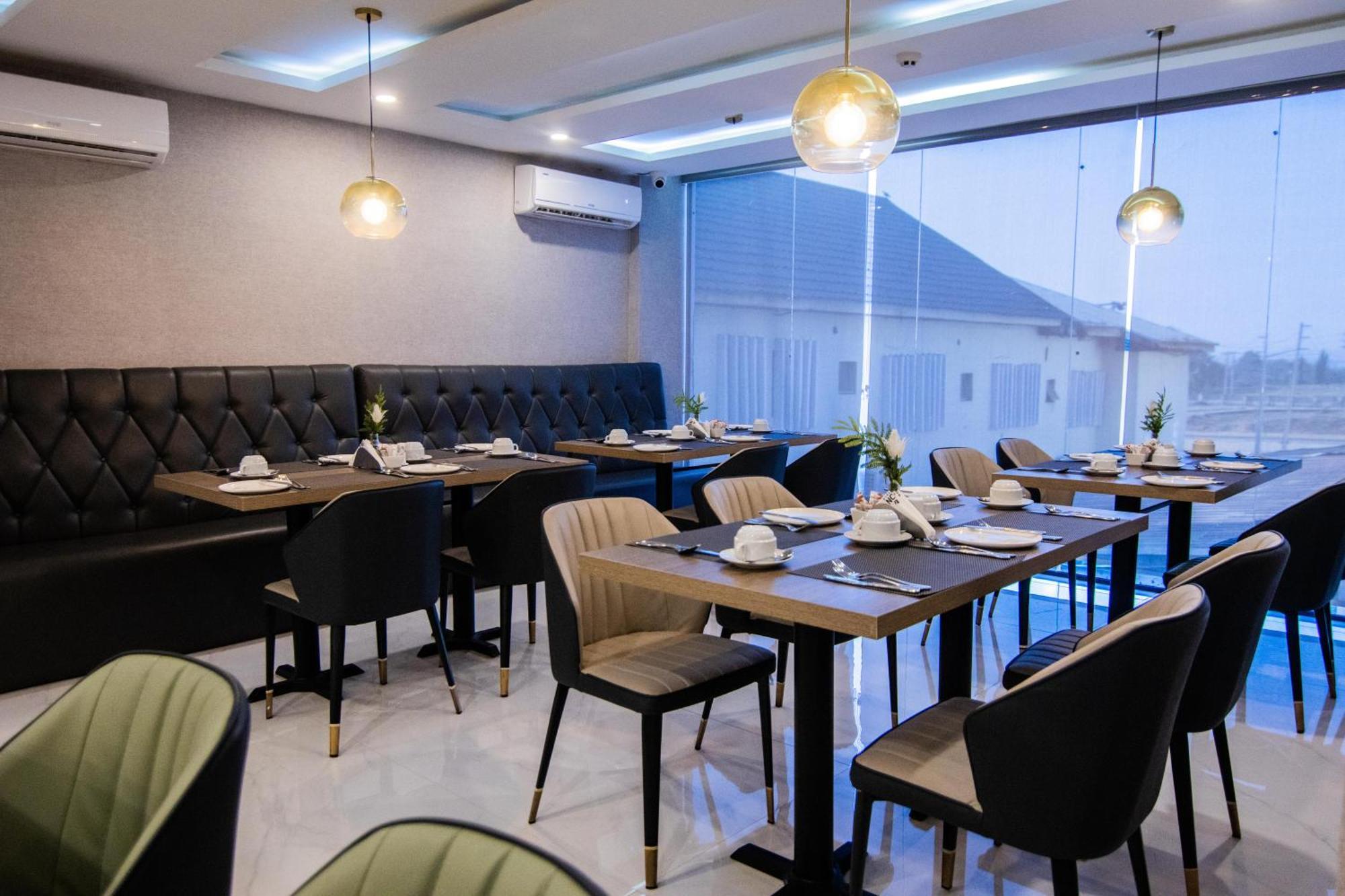 Bon Hotel Nest Garki II Абуджа Экстерьер фото