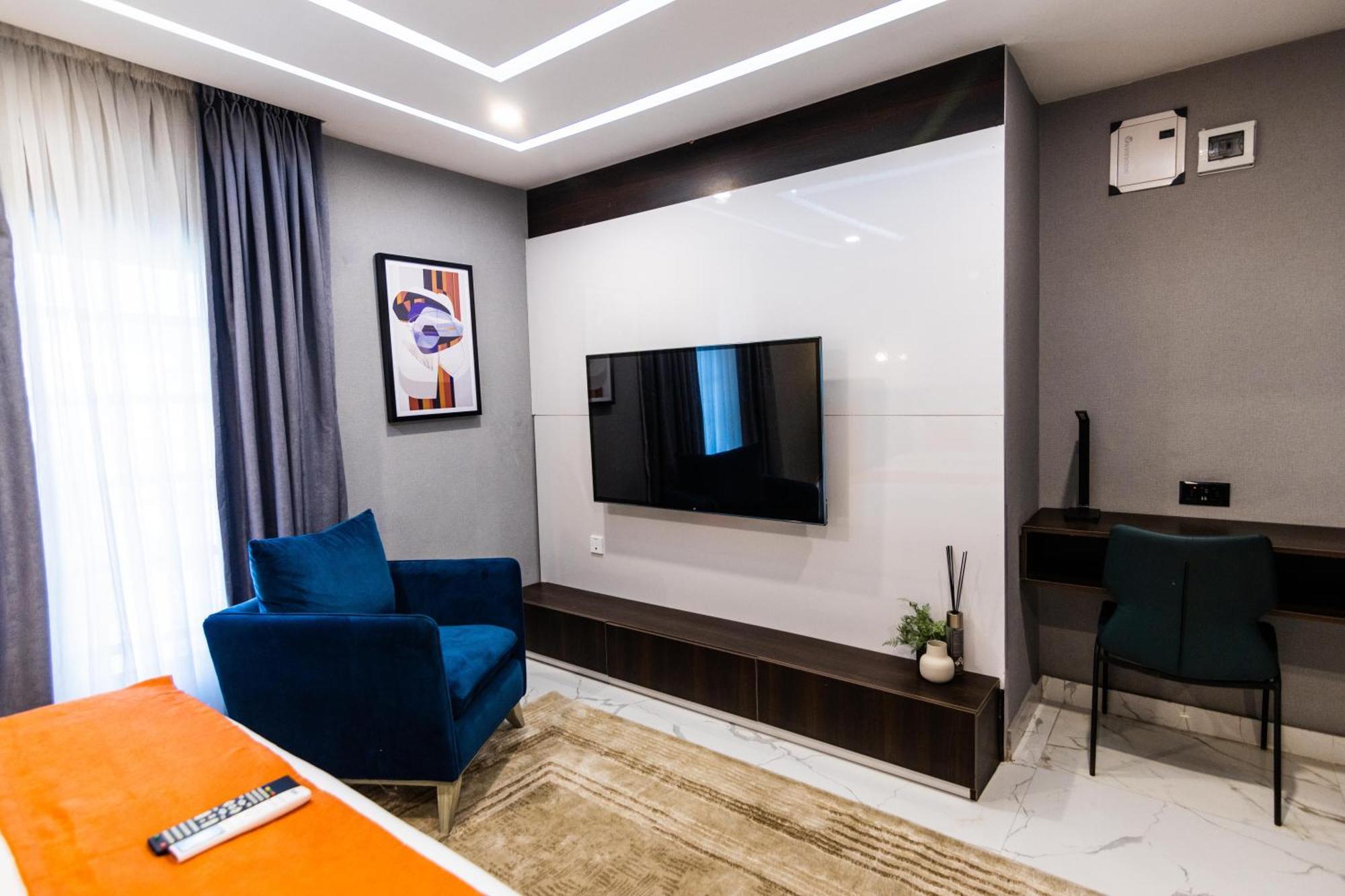 Bon Hotel Nest Garki II Абуджа Экстерьер фото