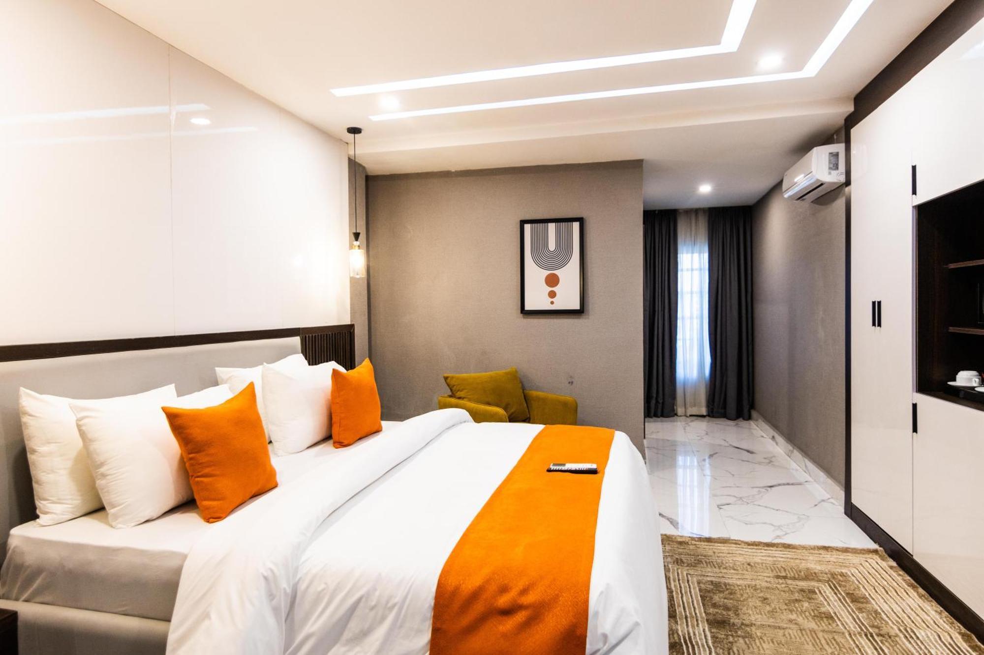 Bon Hotel Nest Garki II Абуджа Экстерьер фото