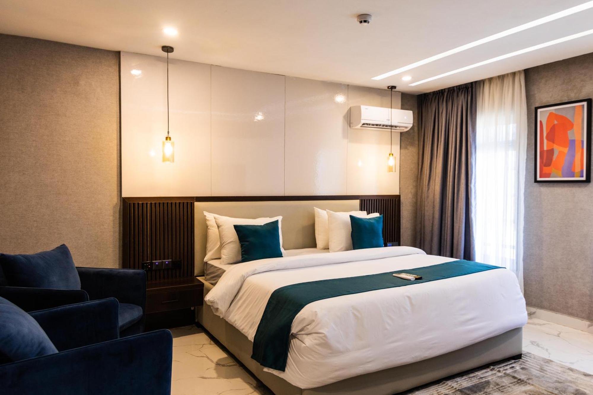 Bon Hotel Nest Garki II Абуджа Экстерьер фото