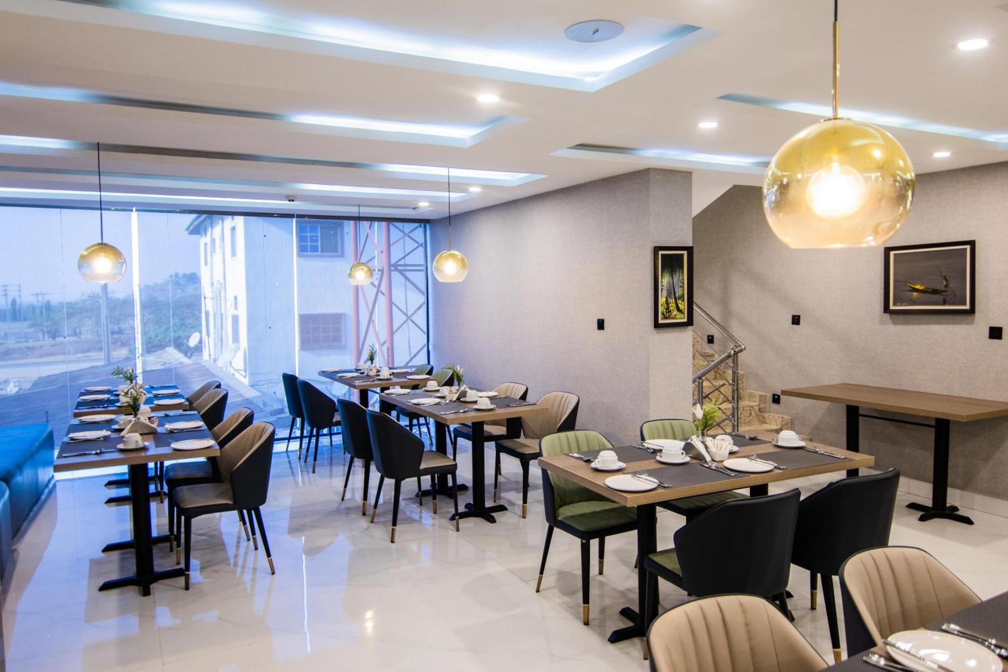 Bon Hotel Nest Garki II Абуджа Экстерьер фото