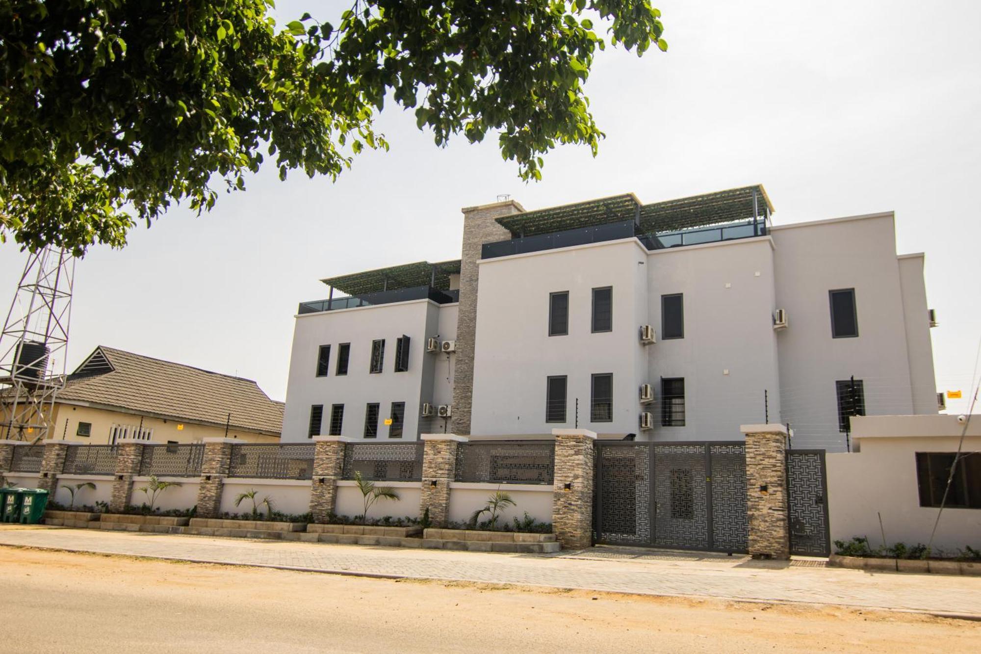 Bon Hotel Nest Garki II Абуджа Экстерьер фото