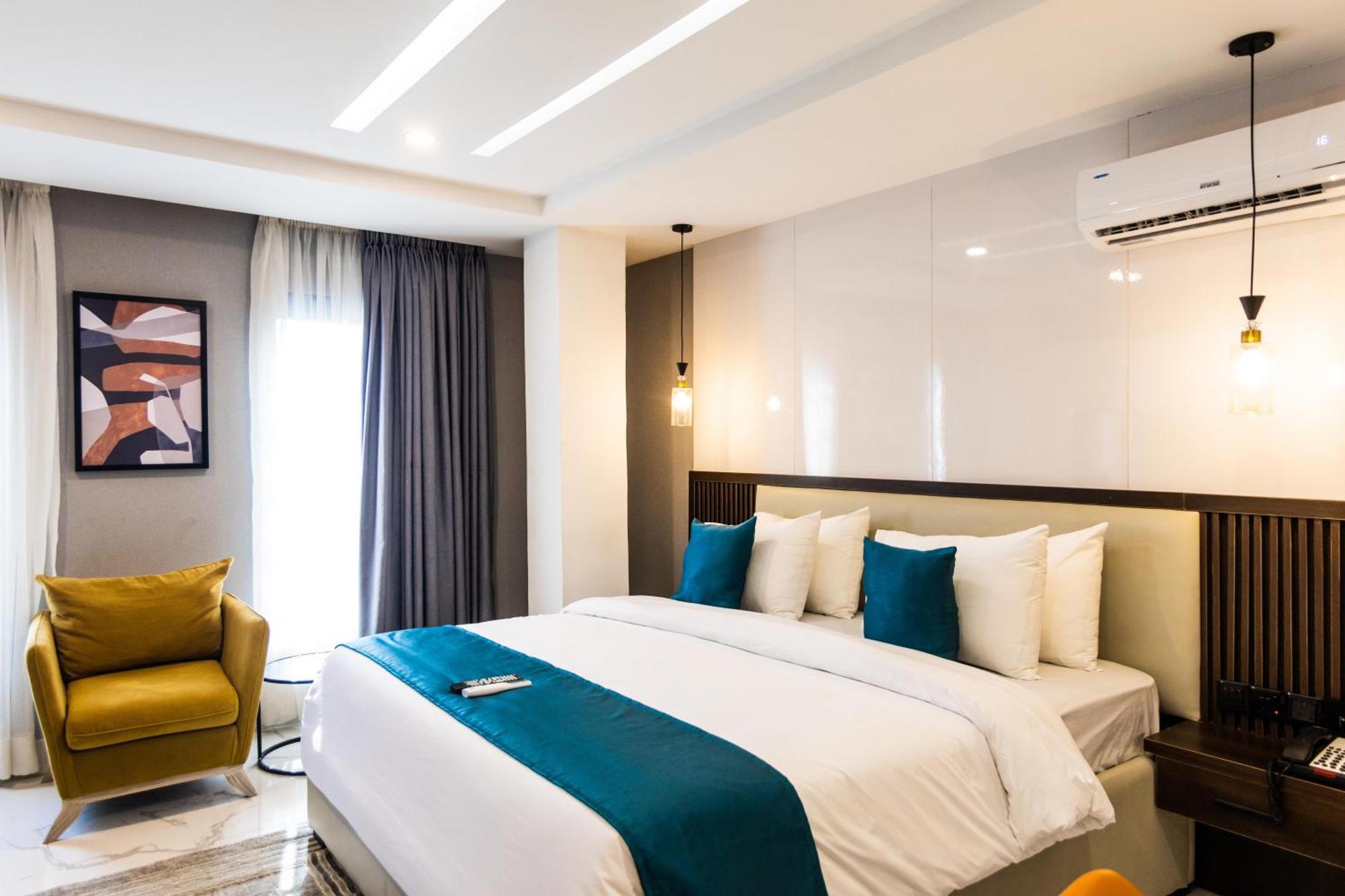 Bon Hotel Nest Garki II Абуджа Экстерьер фото