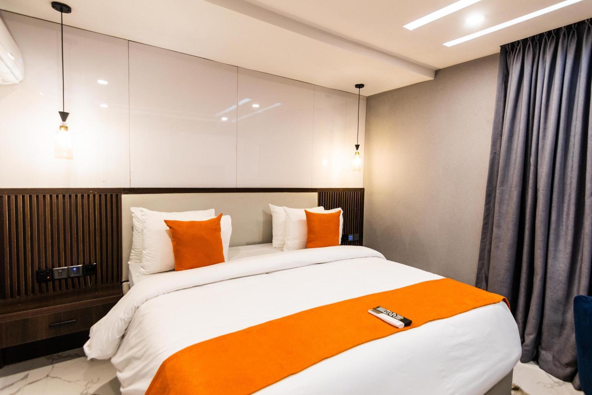 Bon Hotel Nest Garki II Абуджа Экстерьер фото